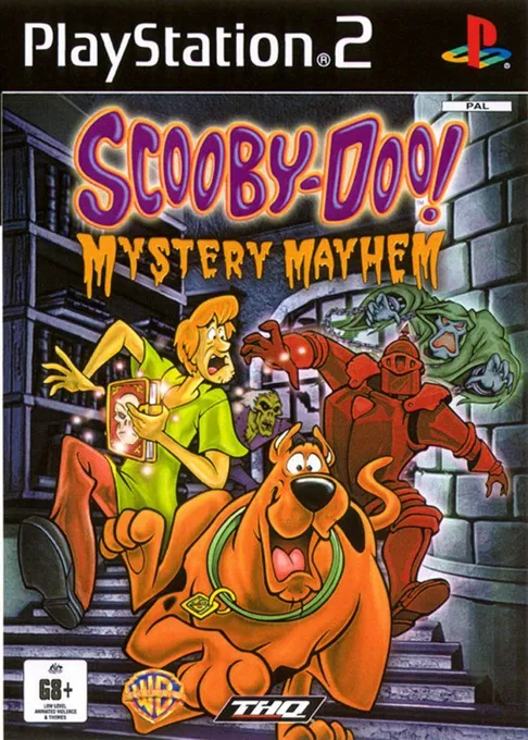 Scooby-Doo! Mystery Mayhem (Europe, Australia) (En,Fr,De)